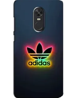 Чехол для Xiaomi Redmi Note 4X с картинкой «Неоновый Adidas»