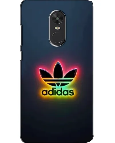Чехол для Xiaomi Redmi Note 4X с картинкой «Неоновый Adidas»
