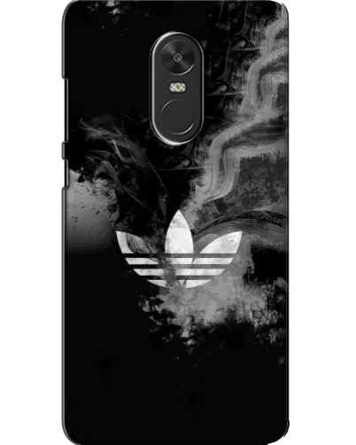 Чехол для Xiaomi Redmi Note 4X с картинкой «Абстрактный дым Adidas»
