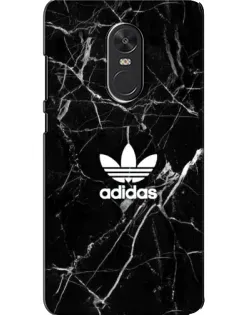 Чехол для Xiaomi Redmi Note 4X с картинкой «Белый мрамор Adidas»