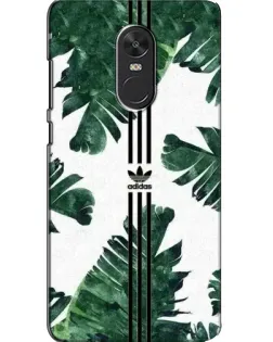 Чехол для Xiaomi Redmi Note 4X с картинкой «Пальмовые листья адидас»