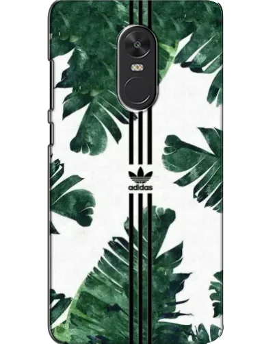 Чехол для Xiaomi Redmi Note 4X с картинкой «Пальмовые листья адидас»
