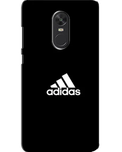 Чехол для Xiaomi Redmi Note 4X с картинкой «Черная классика Adidas»