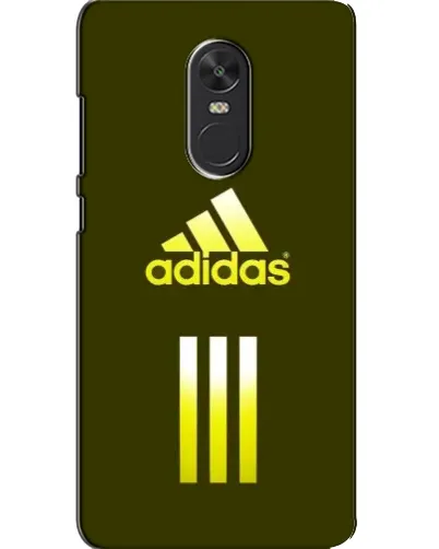 Чехол для Xiaomi Redmi Note 4X с картинкой «Оливковый градиент Adidas»