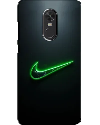 Чехол для Xiaomi Redmi Note 4X с картинкой «Неоновый контур Nike» Чехол для Xiaomi Redmi Note 4X с картинкой «Неоновый контур Nike»