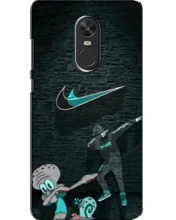 Чохол для Xiaomi Redmi Note 4X з картинкою «Спортивний арт Nike»