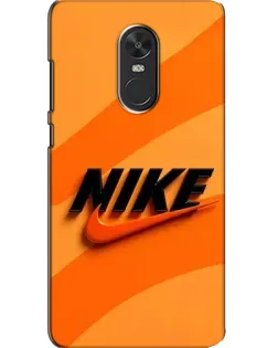Чохол для Xiaomi Redmi Note 4X з картинкою «Помаранчевий драйв Nike»