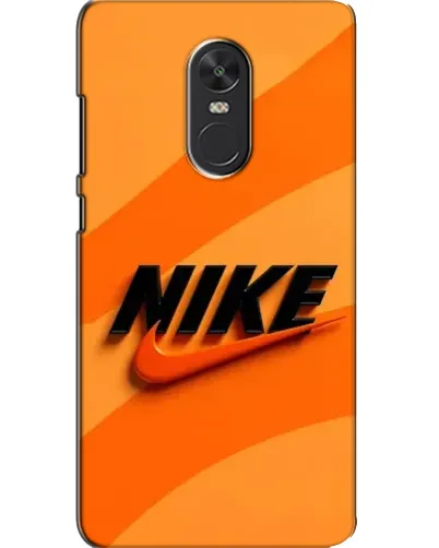 Чехол для Xiaomi Redmi Note 4X с картинкой «Оранжевый драйв Nike» Чехол для Xiaomi Redmi Note 4X с картинкой «Оранжевый драйв Nike»