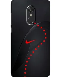 Чехол для Xiaomi Redmi Note 4X с картинкой «Абстрактный дизайн Nike»