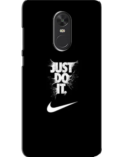 Чехол для Xiaomi Redmi Note 4X с картинкой «Текстовый принт Nike» Чехол для Xiaomi Redmi Note 4X с картинкой «Текстовый принт Nike»
