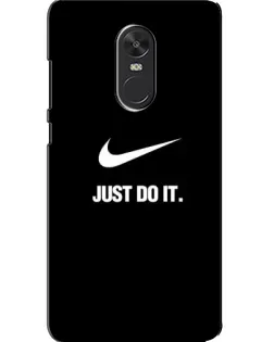 Чехол для Xiaomi Redmi Note 4X с картинкой «Классический принт Nike»