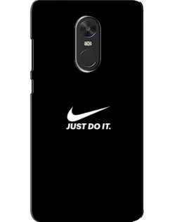 Чехол для Xiaomi Redmi Note 4X с картинкой «Минимализм от Nike»