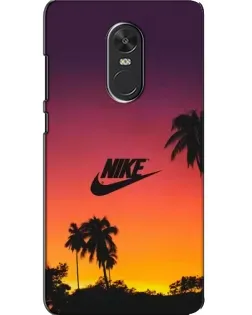 Чехол для Xiaomi Redmi Note 4X с картинкой «Nike на закате солнца»