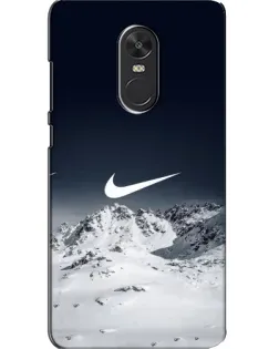 Чехол для Xiaomi Redmi Note 4X с картинкой «Nike — зимние горы»