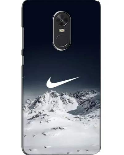 Чехол для Xiaomi Redmi Note 4X с картинкой «Nike — зимние горы» Чехол для Xiaomi Redmi Note 4X с картинкой «Nike — зимние горы»