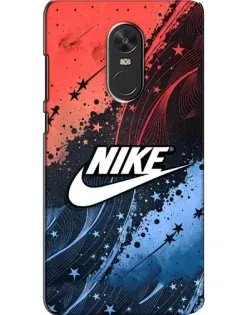 Чехол для Xiaomi Redmi Note 4X с картинкой «Градиентный принт Найк»