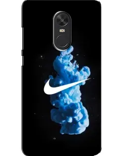 Чехол для Xiaomi Redmi Note 4X с картинкой «Nike и синий дым»