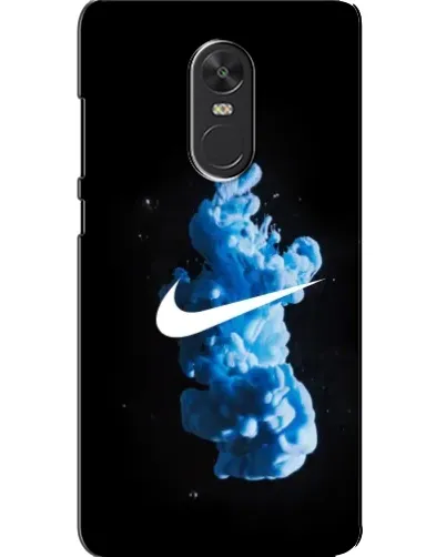 Чехол для Xiaomi Redmi Note 4X с картинкой «Nike и синий дым» Чехол для Xiaomi Redmi Note 4X с картинкой «Nike и синий дым»