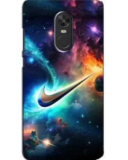 Чехол для Xiaomi Redmi Note 4X с картинкой «Космический Nike Swoosh»