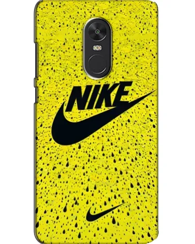 Чехол для Xiaomi Redmi Note 4X с картинкой «Желтый текстурный Nike» Чехол для Xiaomi Redmi Note 4X с картинкой «Желтый текстурный Nike»
