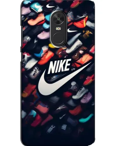Чехол для Xiaomi Redmi Note 4X с картинкой «Коллекция кроссовок Nike» Чехол для Xiaomi Redmi Note 4X с картинкой «Коллекция кроссовок Nike»