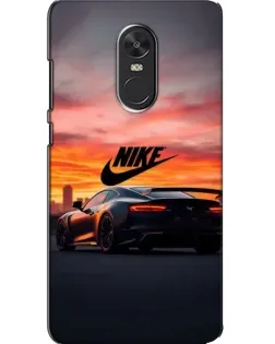 Чехол для Xiaomi Redmi Note 4X с картинкой «Nike и суперкар»