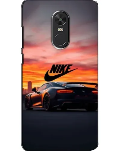 Чехол для Xiaomi Redmi Note 4X с картинкой «Nike и суперкар» Чехол для Xiaomi Redmi Note 4X с картинкой «Nike и суперкар»