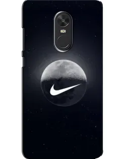 Чехол для Xiaomi Redmi Note 4X с картинкой «Nike в стиле граффити»