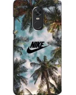 Чехол для Xiaomi Redmi Note 4X с картинкой «Тропический принт Nike»