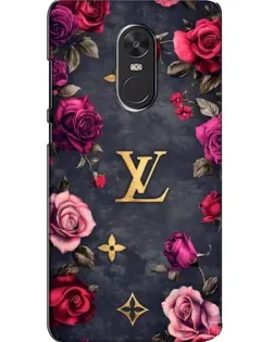 Чохол для Xiaomi Redmi Note 4X з картинкою «Квітковий Louis Vuitton»