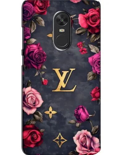 Чохол для Xiaomi Redmi Note 4X з картинкою «Квітковий Louis Vuitton»