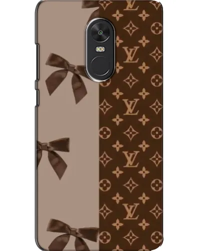 Чохол для Xiaomi Redmi Note 4X з картинкою «Louis Vuitton — банти»