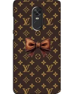 Чохол для Xiaomi Redmi Note 4X з картинкою «LV з бантом»