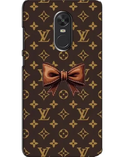 Чохол для Xiaomi Redmi Note 4X з картинкою «LV з бантом»