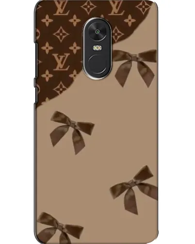 Чохол для Xiaomi Redmi Note 4X з картинкою «LV — кавовий атлас»