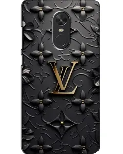Чохол для Xiaomi Redmi Note 4X з картинкою «Шкіряна текстура LV»