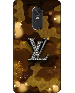 Чохол для Xiaomi Redmi Note 4X з картинкою «Камуфляжний Louis Vuitton»
