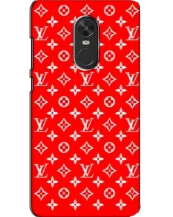 Чохол для Xiaomi Redmi Note 4X з картинкою «Яскравий паттерн LV»