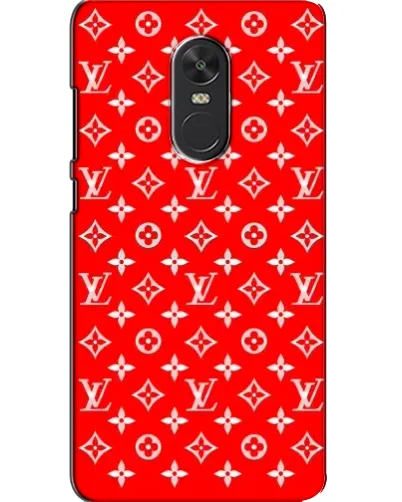 Чохол для Xiaomi Redmi Note 4X з картинкою «Яскравий паттерн LV»