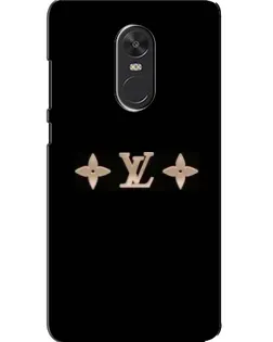 Чохол для Xiaomi Redmi Note 4X з картинкою «Louis Vuitton — мінімалізм»