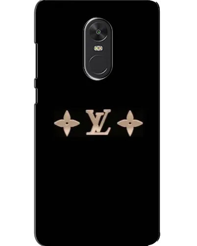 Чохол для Xiaomi Redmi Note 4X з картинкою «Louis Vuitton — мінімалізм»