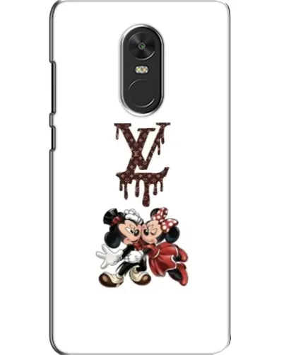 Чохол для Xiaomi Redmi Note 4X з картинкою «LV та Міккі Маус»