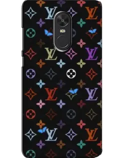 Чохол для Xiaomi Redmi Note 4X з картинкою «Кольорова монограма LV»