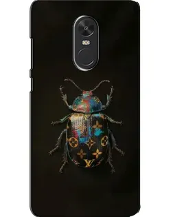 Чохол для Xiaomi Redmi Note 4X з картинкою «LV — мармуровий принт»