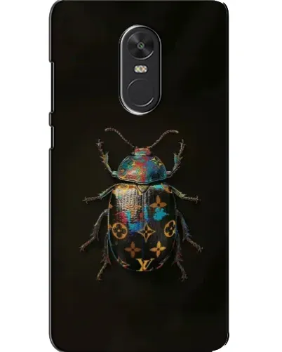 Чохол для Xiaomi Redmi Note 4X з картинкою «LV — мармуровий принт»