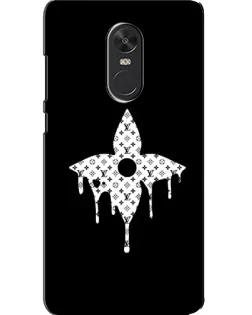 Чохол для Xiaomi Redmi Note 4X з картинкою «Квіткова монограма»
