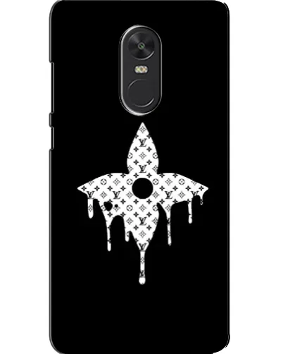 Чохол для Xiaomi Redmi Note 4X з картинкою «Квіткова монограма»