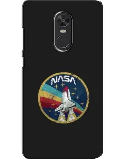 Чохол для Xiaomi Redmi Note 4X з картинкою «NASA — емблема місії»