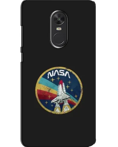 Чехол для Xiaomi Redmi Note 4X с картинкой «NASA — эмблема миссии»