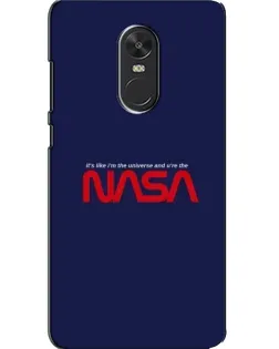 Чехол для Xiaomi Redmi Note 4X с картинкой «NASA — глубокий космос»